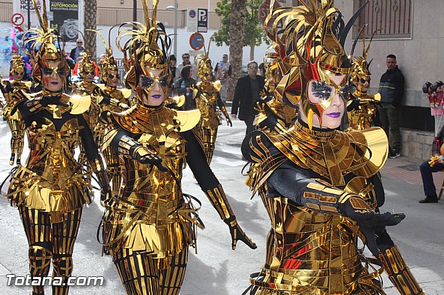 Carnaval de Totana 2016 - Desfile de peas forneas (Reportaje I) - 48