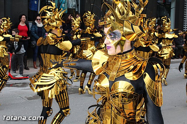 Carnaval de Totana 2016 - Desfile de peas forneas (Reportaje I) - 49