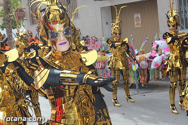 Carnaval de Totana 2016 - Desfile de peas forneas (Reportaje I) - 51