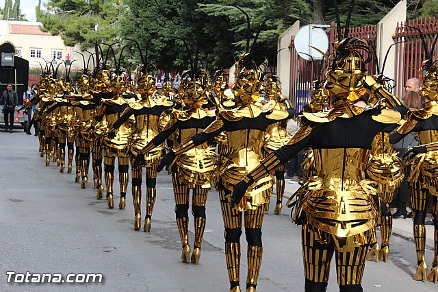 Carnaval de Totana 2016 - Desfile de peas forneas (Reportaje I) - 57
