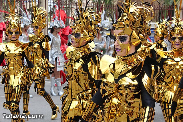 Carnaval de Totana 2016 - Desfile de peas forneas (Reportaje I) - 61