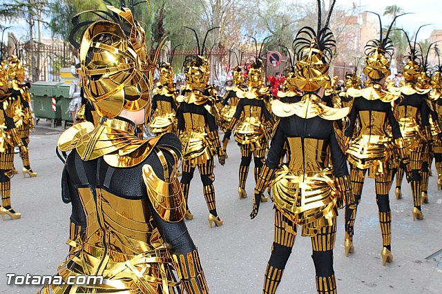 Carnaval de Totana 2016 - Desfile de peas forneas (Reportaje I) - 67