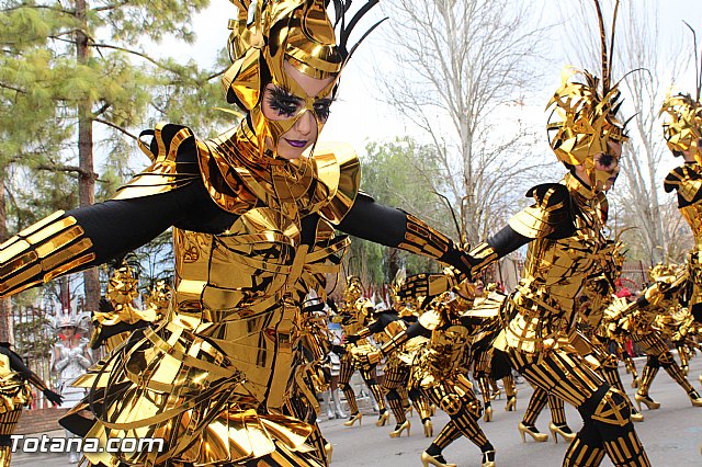 Carnaval de Totana 2016 - Desfile de peas forneas (Reportaje I) - 68