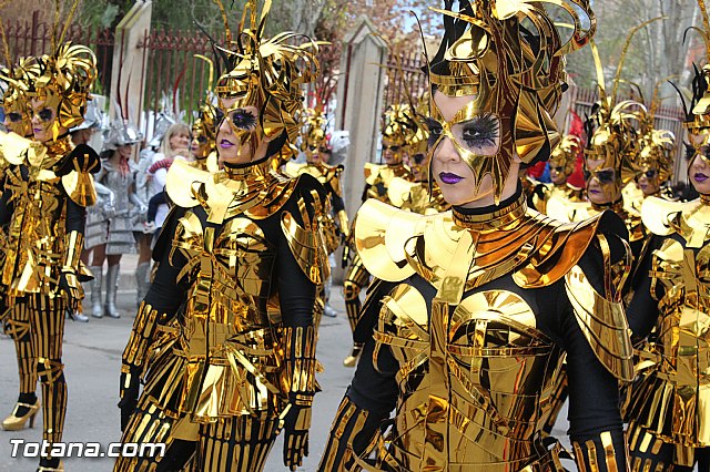 Carnaval de Totana 2016 - Desfile de peas forneas (Reportaje I) - 70