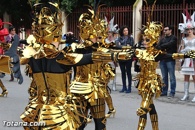 Carnaval de Totana 2016 - Desfile de peas forneas (Reportaje I) - 75