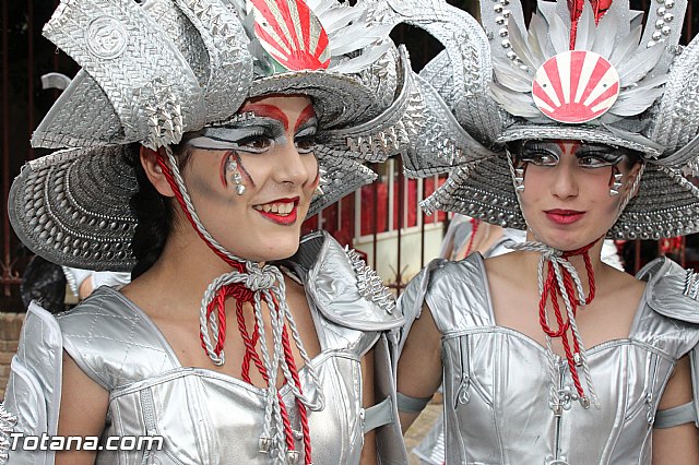 Carnaval de Totana 2016 - Desfile de peas forneas (Reportaje I) - 85