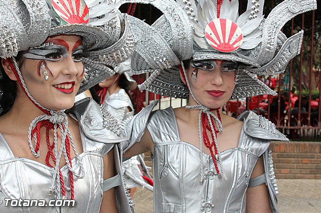 Carnaval de Totana 2016 - Desfile de peas forneas (Reportaje I) - 86