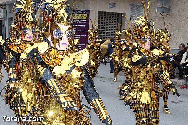 Carnaval de Totana 2016 - Desfile de peas forneas (Reportaje I) - 88