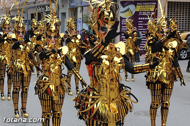 Carnaval de Totana 2016 - Desfile de peas forneas (Reportaje I) - 91