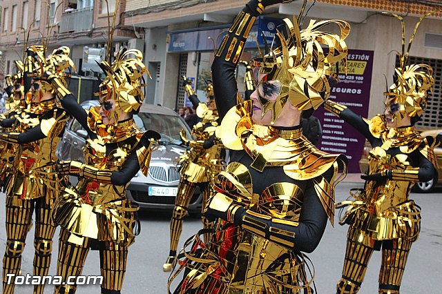 Carnaval de Totana 2016 - Desfile de peas forneas (Reportaje I) - 93