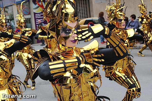 Carnaval de Totana 2016 - Desfile de peas forneas (Reportaje I) - 95