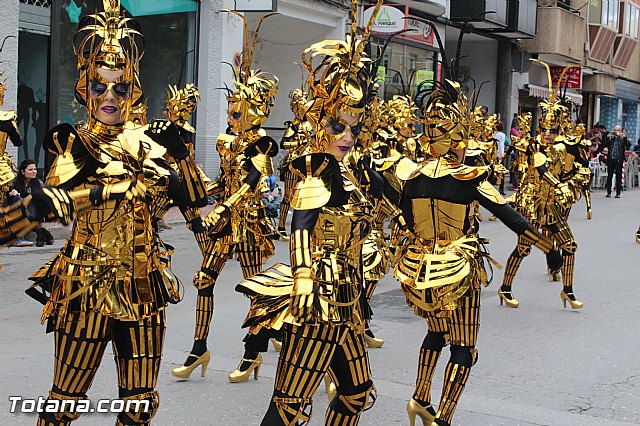 Carnaval de Totana 2016 - Desfile de peas forneas (Reportaje I) - 96