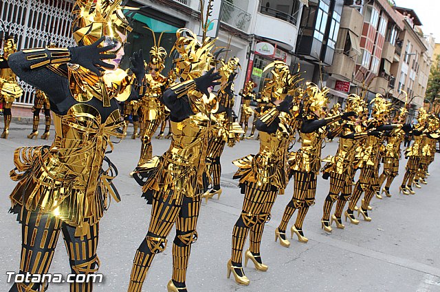 Carnaval de Totana 2016 - Desfile de peas forneas (Reportaje I) - 97
