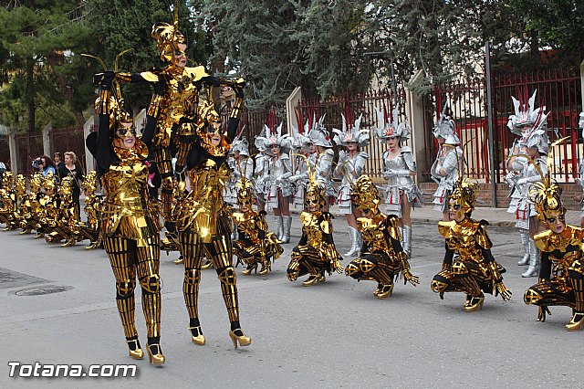 Carnaval de Totana 2016 - Desfile de peas forneas (Reportaje I) - 99