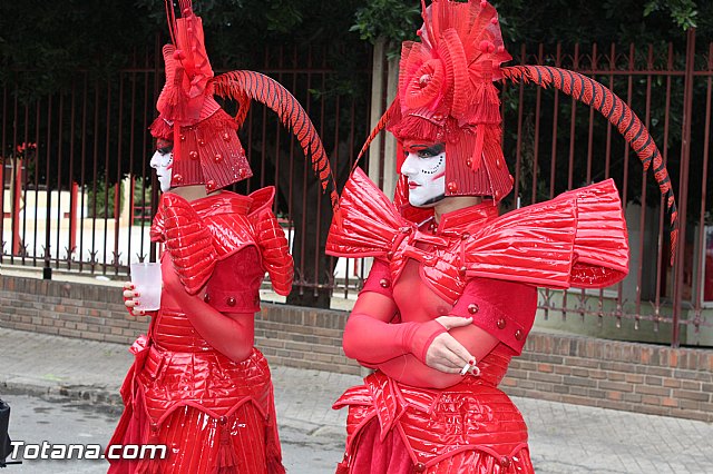 Carnaval de Totana 2016 - Desfile de peas forneas (Reportaje I) - 105