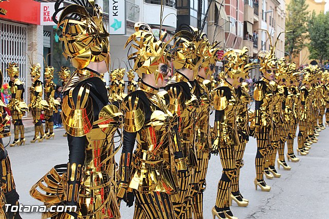 Carnaval de Totana 2016 - Desfile de peas forneas (Reportaje I) - 106