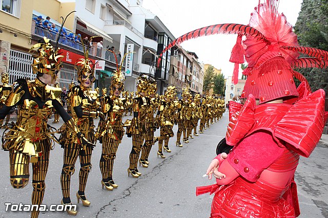 Carnaval de Totana 2016 - Desfile de peas forneas (Reportaje I) - 107