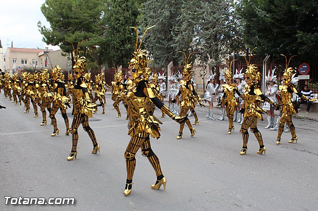 Carnaval de Totana 2016 - Desfile de peas forneas (Reportaje I) - 108