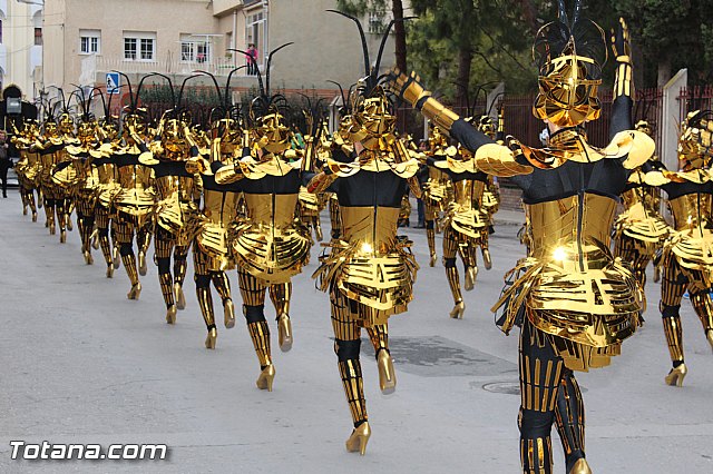 Carnaval de Totana 2016 - Desfile de peas forneas (Reportaje I) - 109