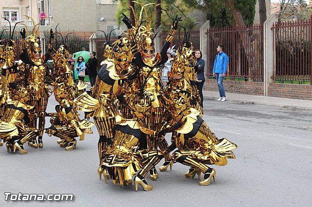 Carnaval de Totana 2016 - Desfile de peas forneas (Reportaje I) - 112