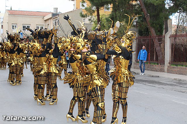 Carnaval de Totana 2016 - Desfile de peas forneas (Reportaje I) - 114