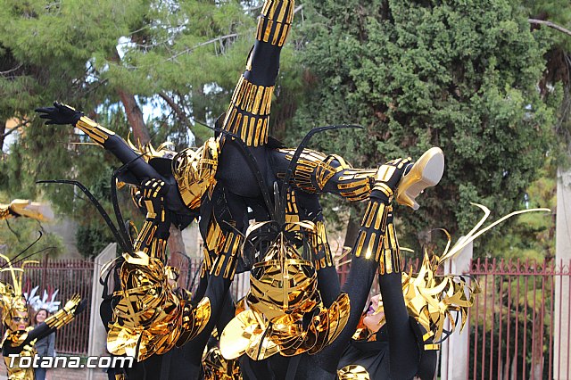 Carnaval de Totana 2016 - Desfile de peas forneas (Reportaje I) - 117