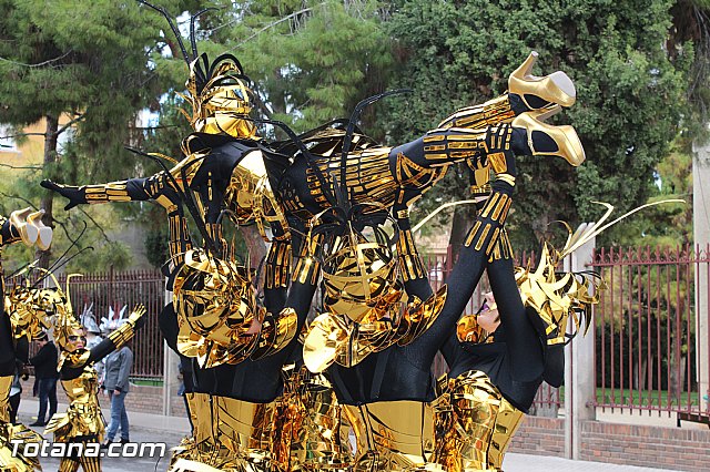 Carnaval de Totana 2016 - Desfile de peas forneas (Reportaje I) - 119