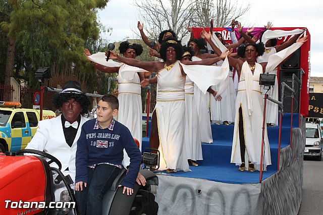 Carnaval de Totana 2016 - Desfile de peas forneas (Reportaje I) - 122