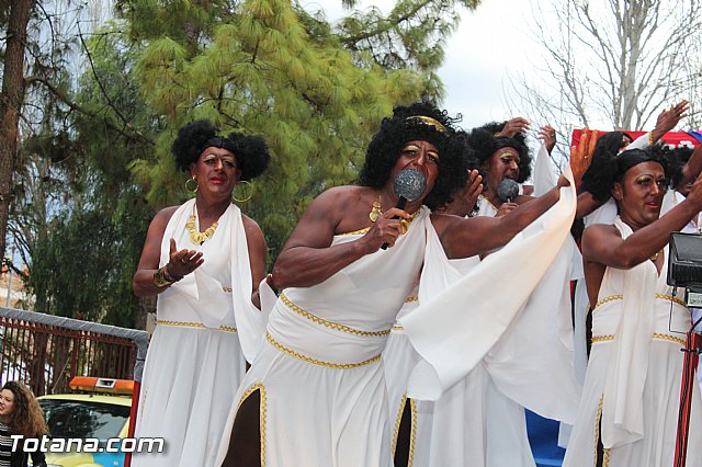 Carnaval de Totana 2016 - Desfile de peas forneas (Reportaje I) - 124
