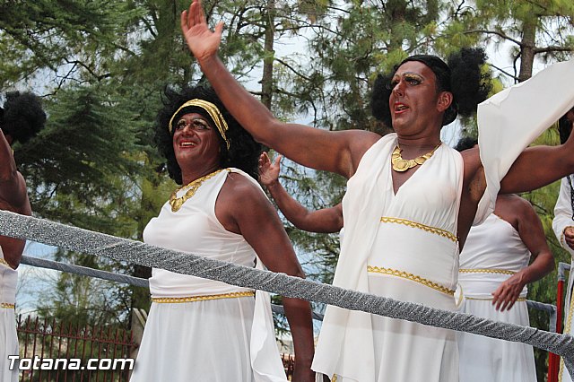 Carnaval de Totana 2016 - Desfile de peas forneas (Reportaje I) - 126