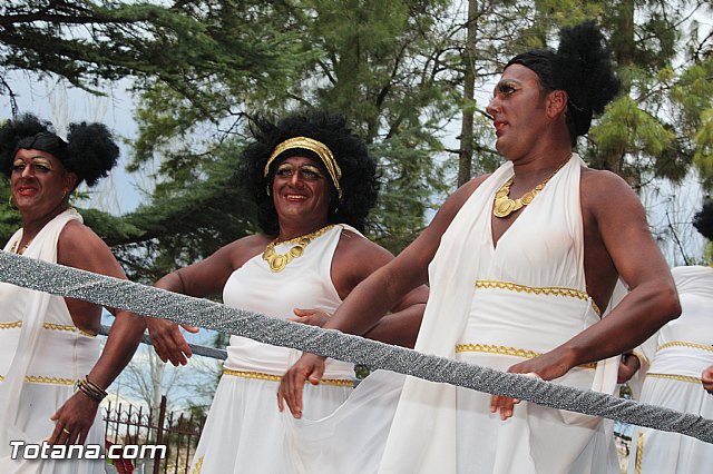 Carnaval de Totana 2016 - Desfile de peas forneas (Reportaje I) - 127
