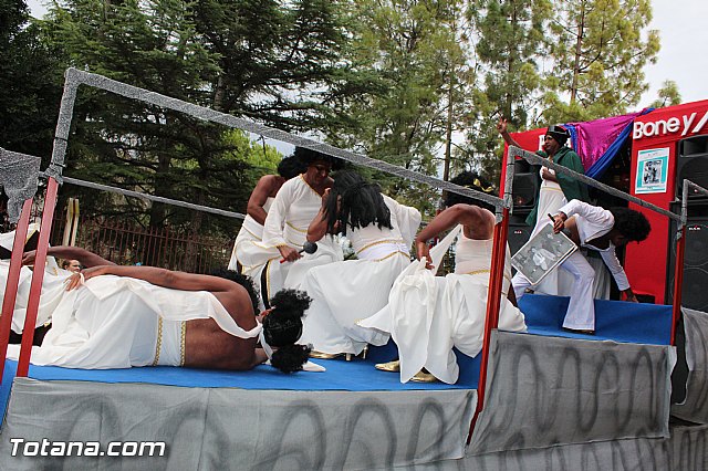 Carnaval de Totana 2016 - Desfile de peas forneas (Reportaje I) - 128