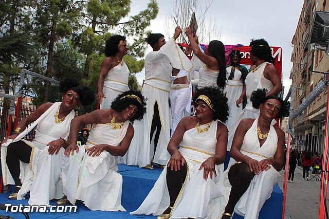 Carnaval de Totana 2016 - Desfile de peas forneas (Reportaje I) - 132