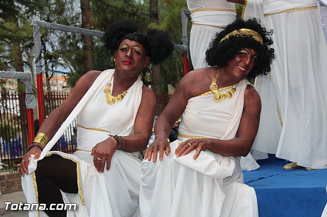 Carnaval de Totana 2016 - Desfile de peas forneas (Reportaje I) - 134