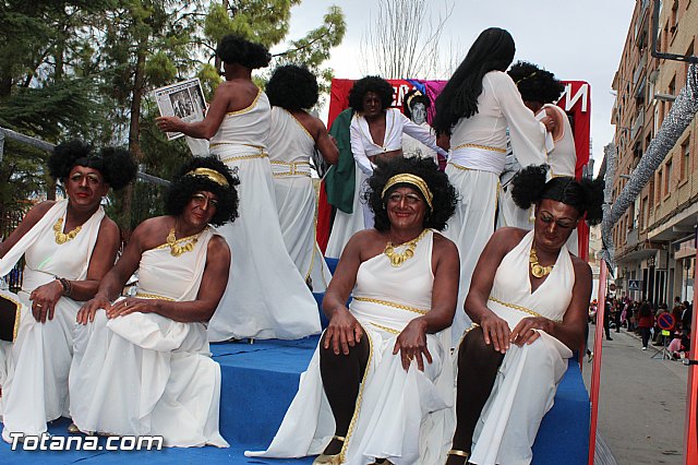 Carnaval de Totana 2016 - Desfile de peas forneas (Reportaje I) - 136