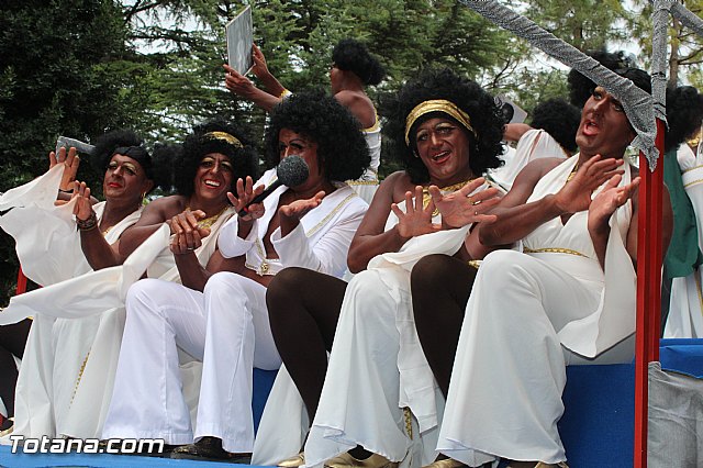 Carnaval de Totana 2016 - Desfile de peas forneas (Reportaje I) - 137