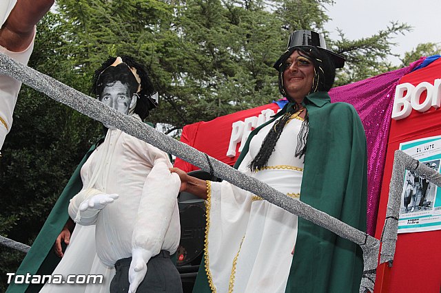 Carnaval de Totana 2016 - Desfile de peas forneas (Reportaje I) - 141