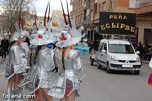 Carnaval de Totana 2016 - Desfile de peas forneas (Reportaje I) - 148