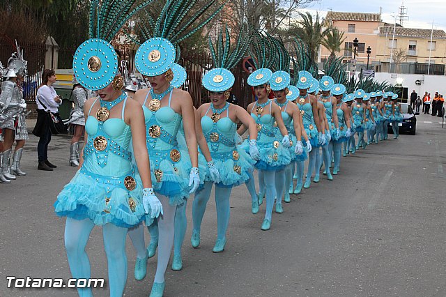 Carnaval de Totana 2016 - Desfile de peas forneas (Reportaje I) - 152