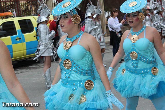 Carnaval de Totana 2016 - Desfile de peas forneas (Reportaje I) - 154