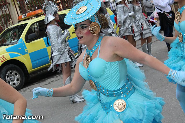 Carnaval de Totana 2016 - Desfile de peas forneas (Reportaje I) - 155