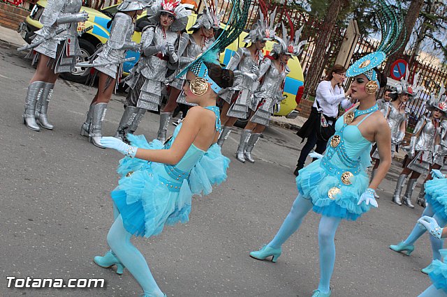 Carnaval de Totana 2016 - Desfile de peas forneas (Reportaje I) - 161