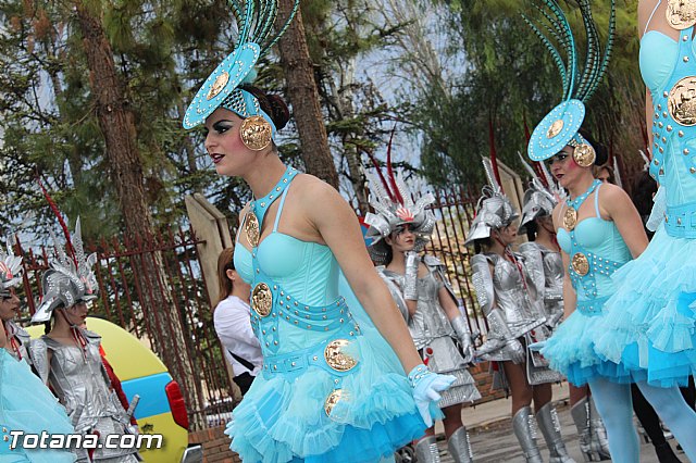 Carnaval de Totana 2016 - Desfile de peas forneas (Reportaje I) - 165