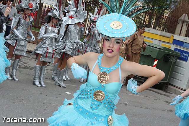 Carnaval de Totana 2016 - Desfile de peas forneas (Reportaje I) - 167