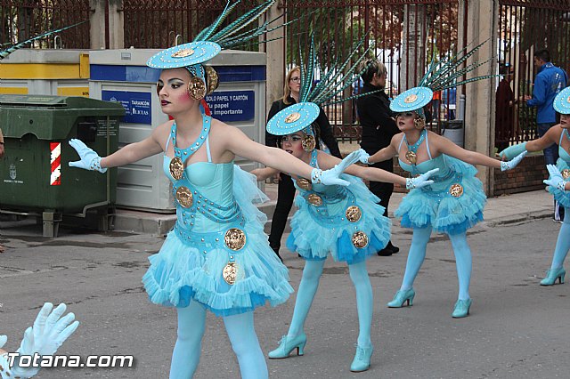 Carnaval de Totana 2016 - Desfile de peas forneas (Reportaje I) - 170