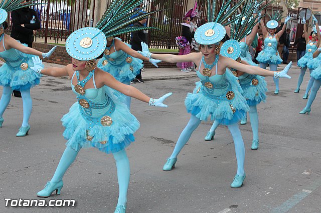 Carnaval de Totana 2016 - Desfile de peas forneas (Reportaje I) - 171