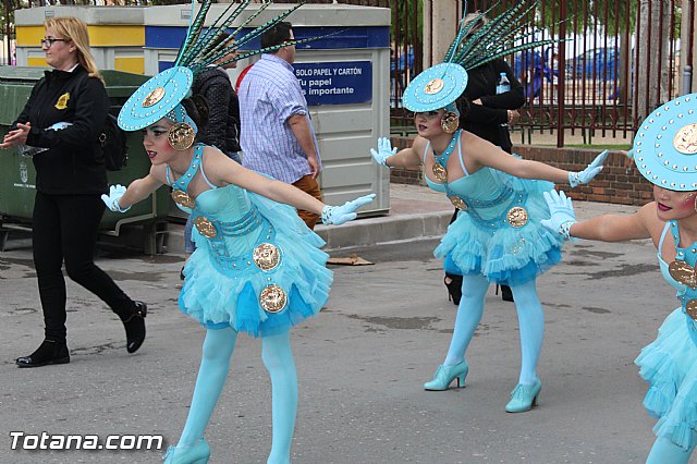 Carnaval de Totana 2016 - Desfile de peas forneas (Reportaje I) - 172
