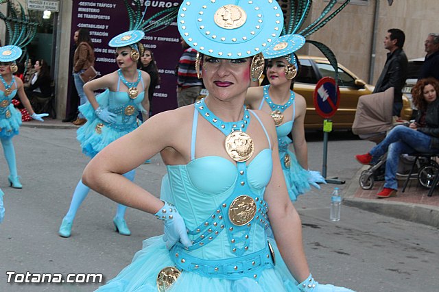 Carnaval de Totana 2016 - Desfile de peas forneas (Reportaje I) - 177
