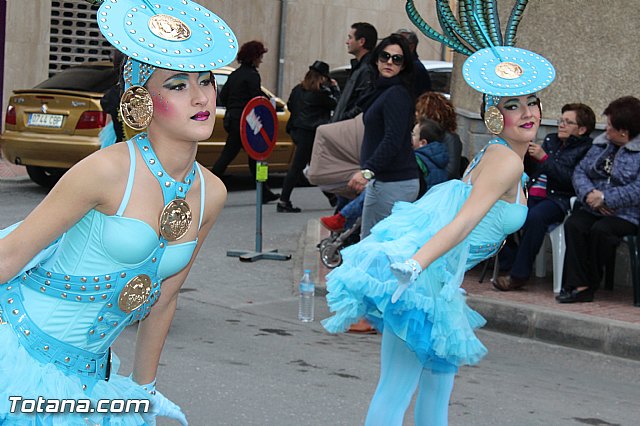 Carnaval de Totana 2016 - Desfile de peas forneas (Reportaje I) - 179