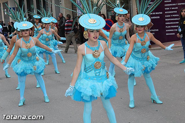 Carnaval de Totana 2016 - Desfile de peas forneas (Reportaje I) - 180